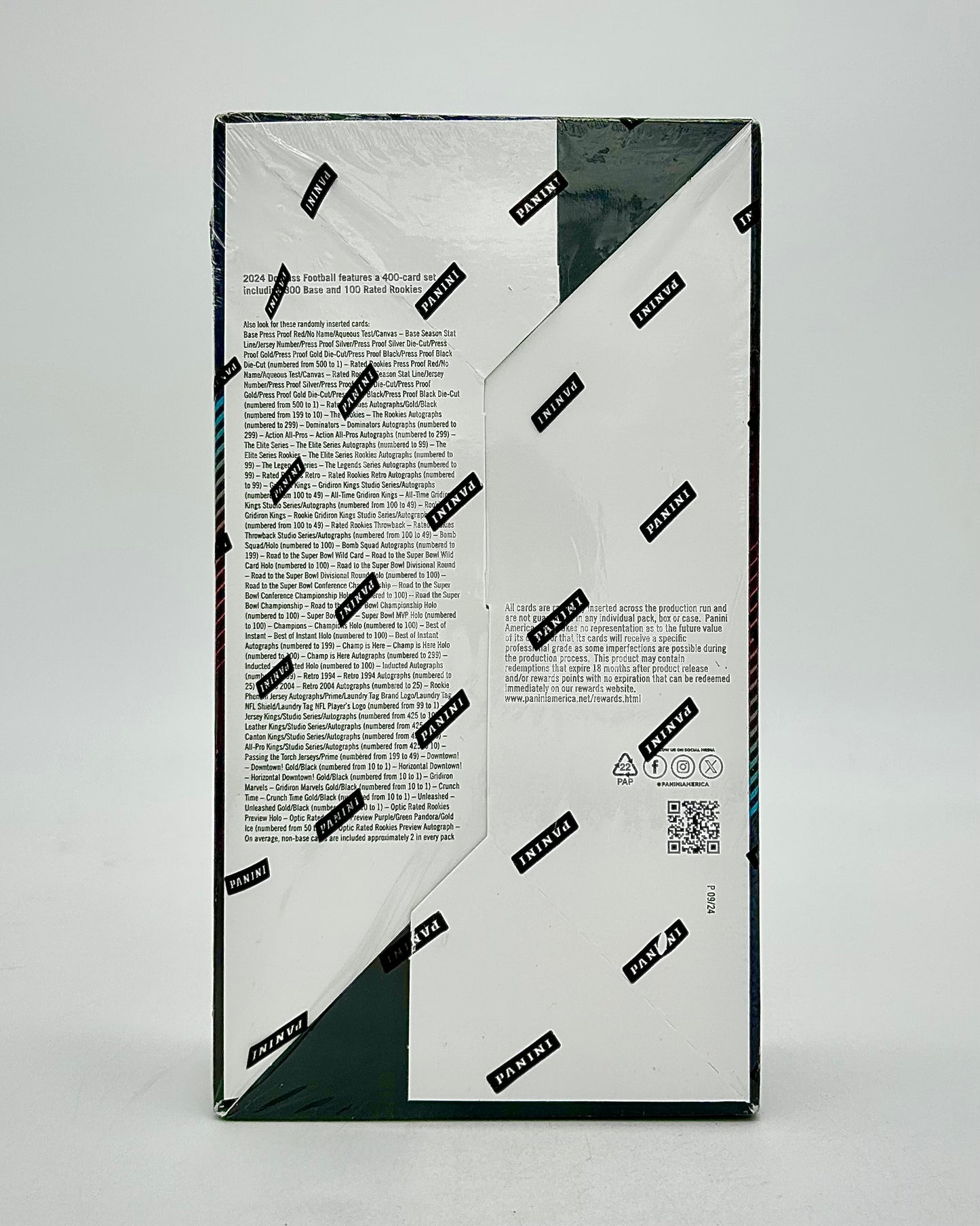 2024 Panini Donruss Football Hobby Box