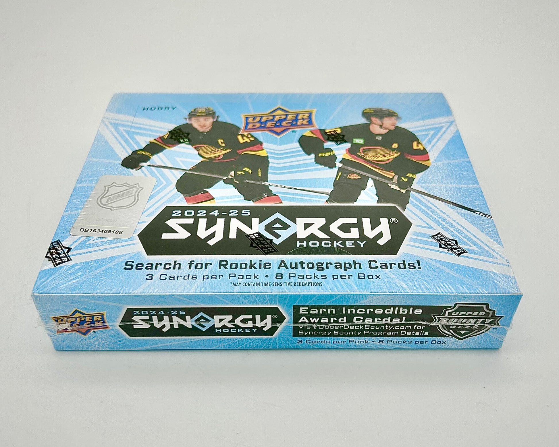 2024-25 Upper Deck Synergy Hockey Hobby Box