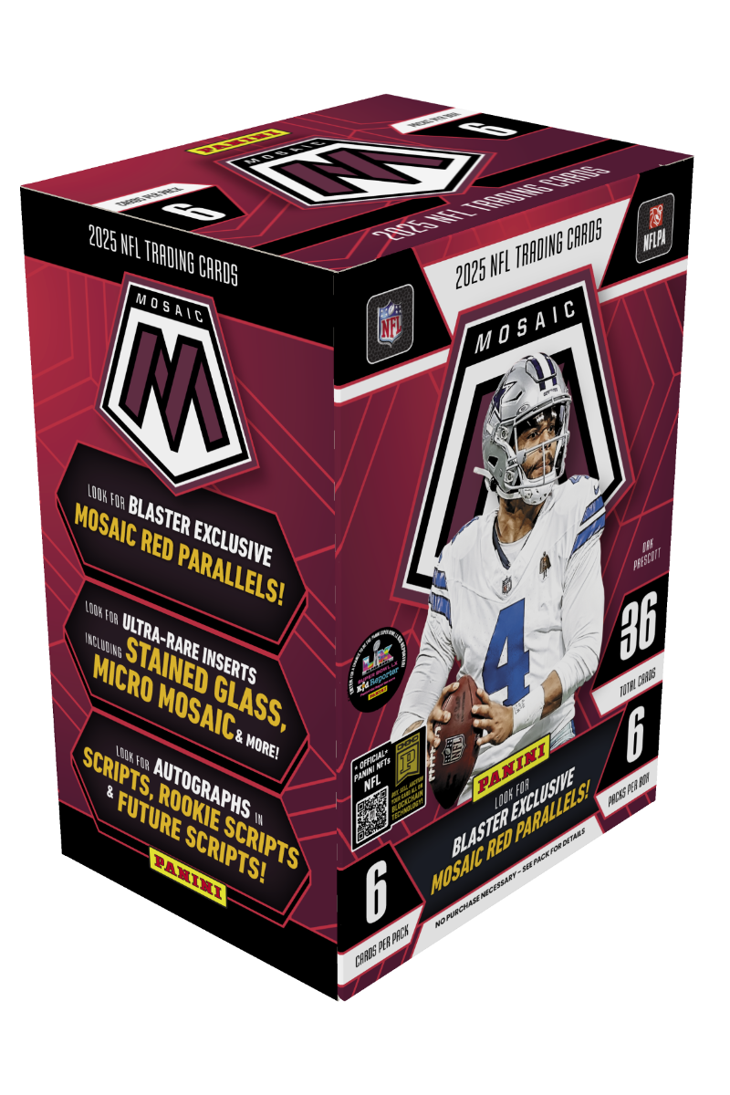 2025 Panini Mosaic Football Hobby Blaster Box 2025 Panini Mosaic Football Hobby Blaster Box