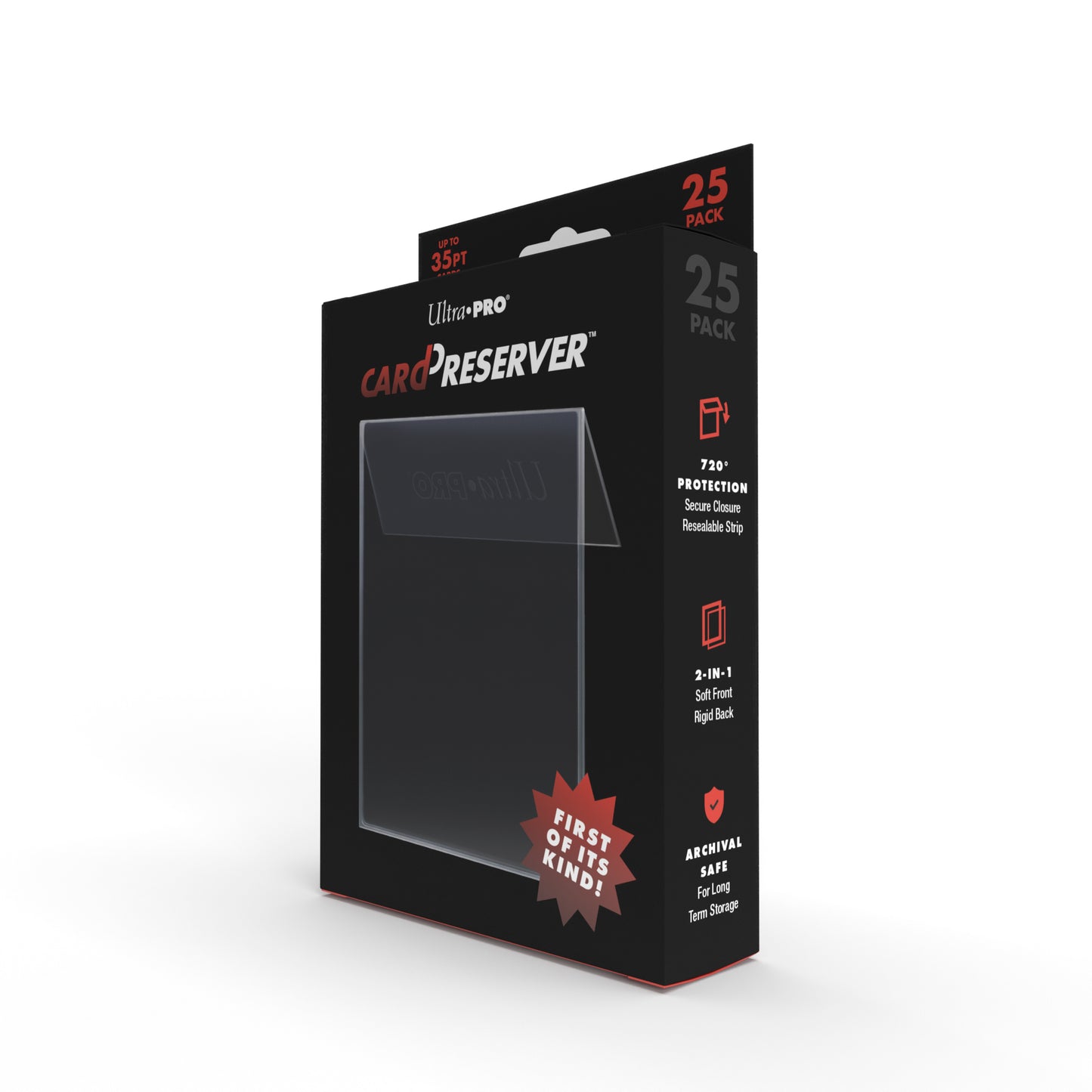 Ultra PRO Card Preserver 25-Count Pack