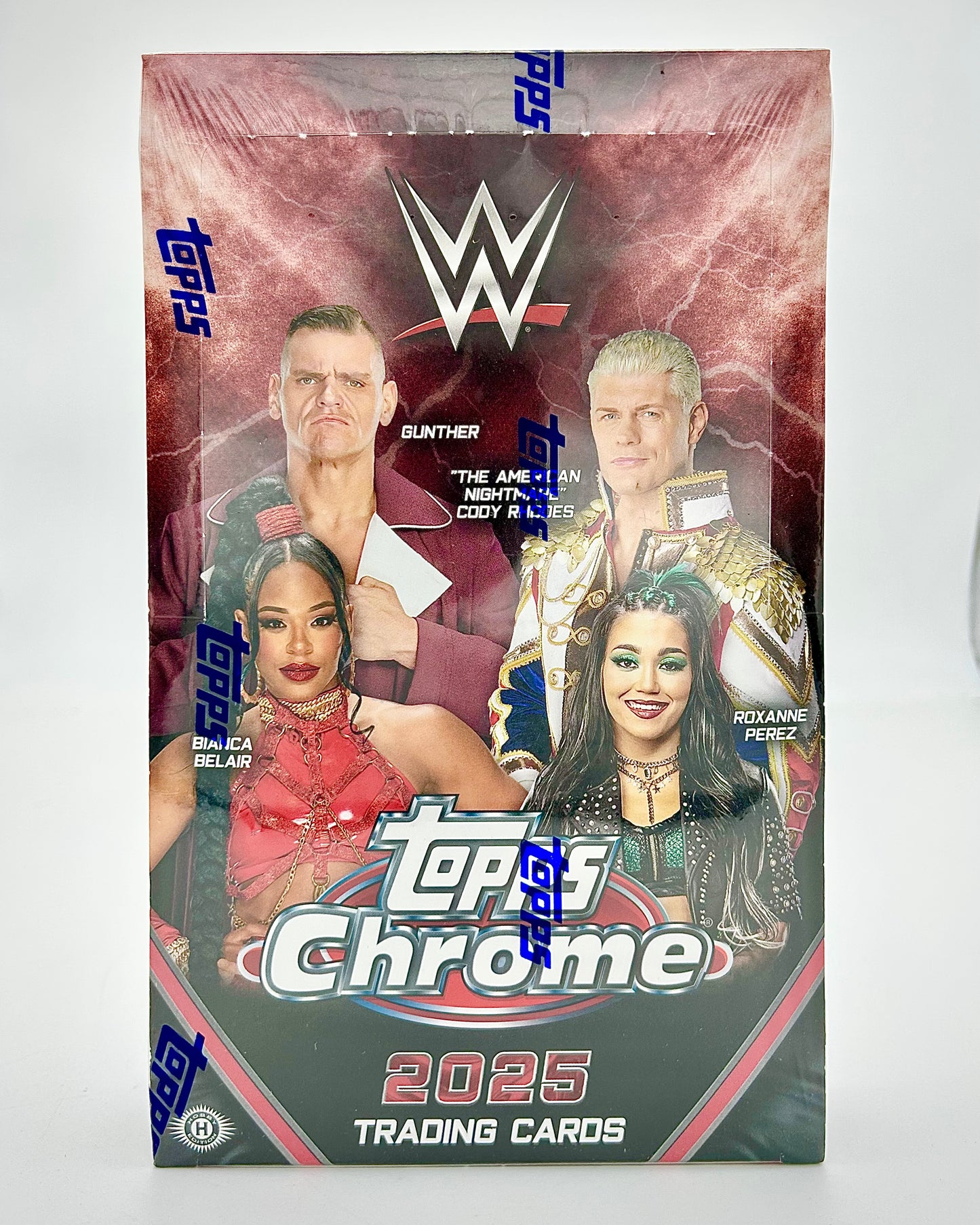 2025 Topps Chrome WWE Hobby Box
