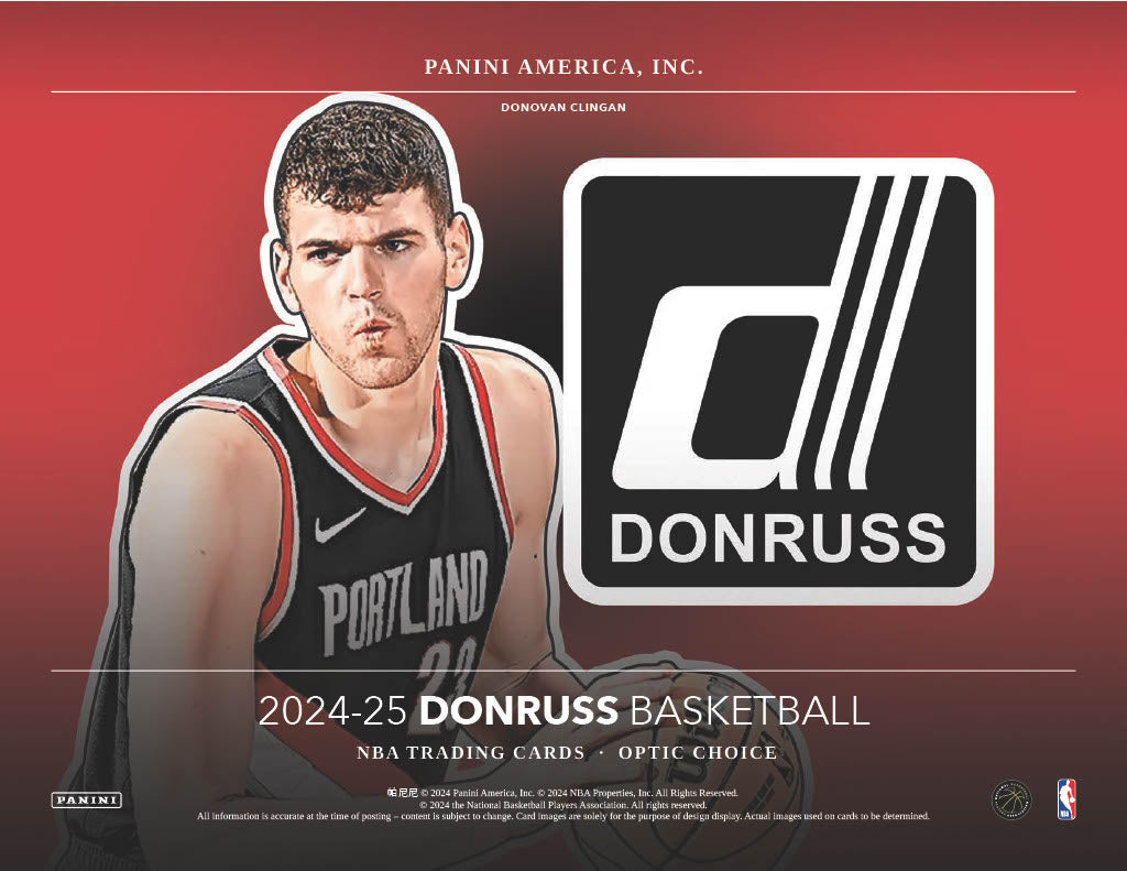 2024-25 Panini Donruss Basketball Choice