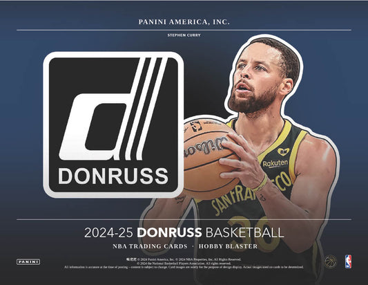 2024-25 Panini Donruss Basketball Hobby Blaster
