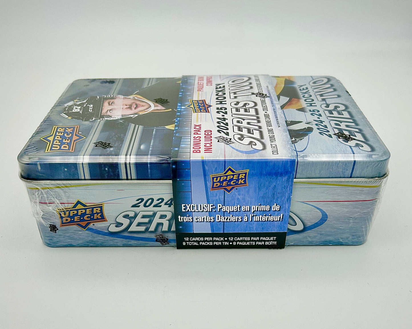 2024-25 Upper Deck Series 2 Hockey Tin