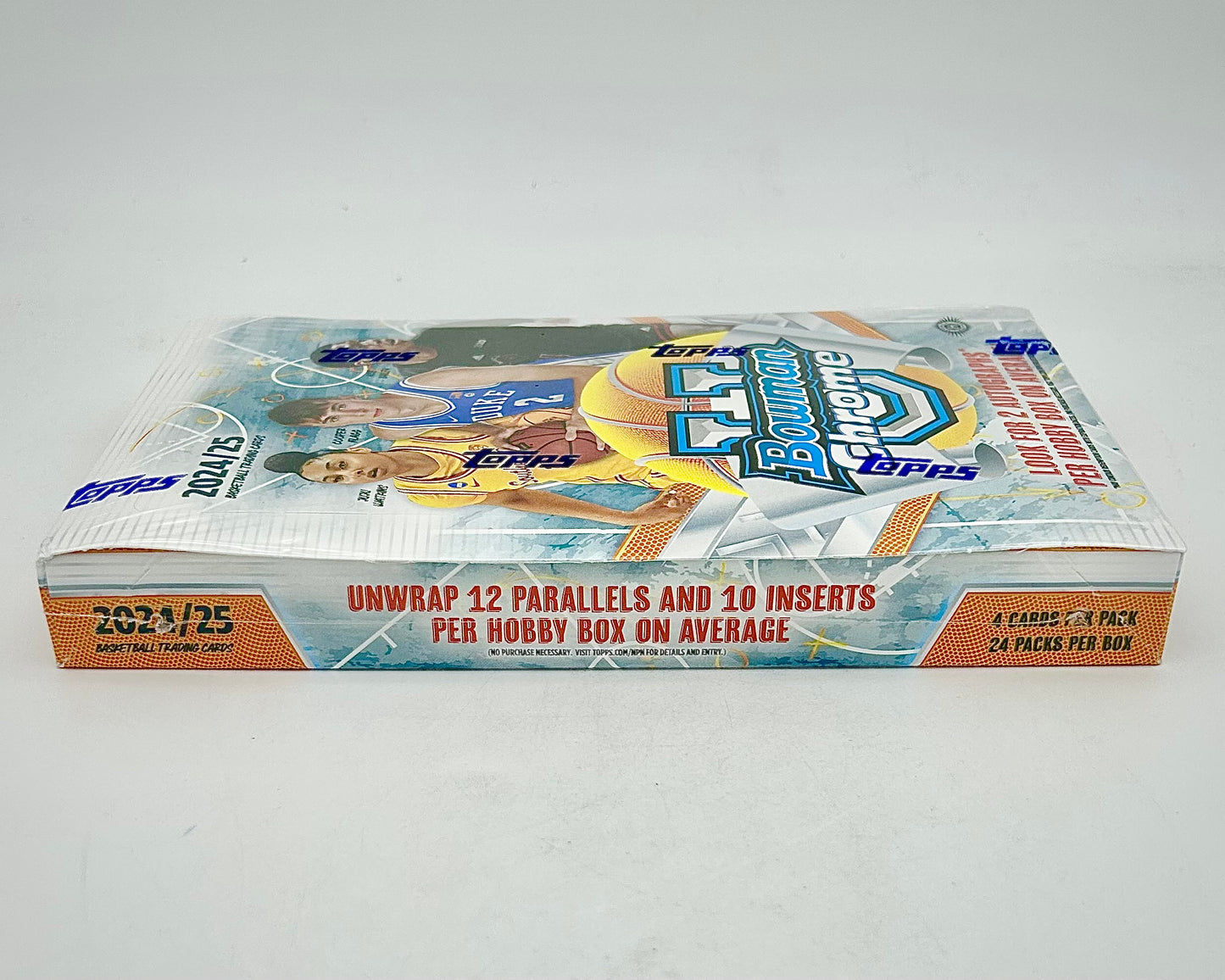 2024-25 Bowman University Chrome Basketball Hobby Box