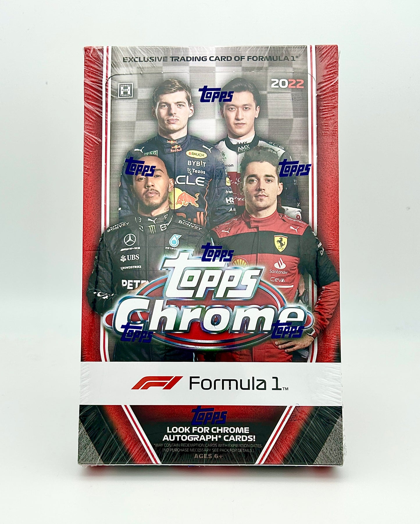 2022 Topps Chrome Formula 1 Hobby Box