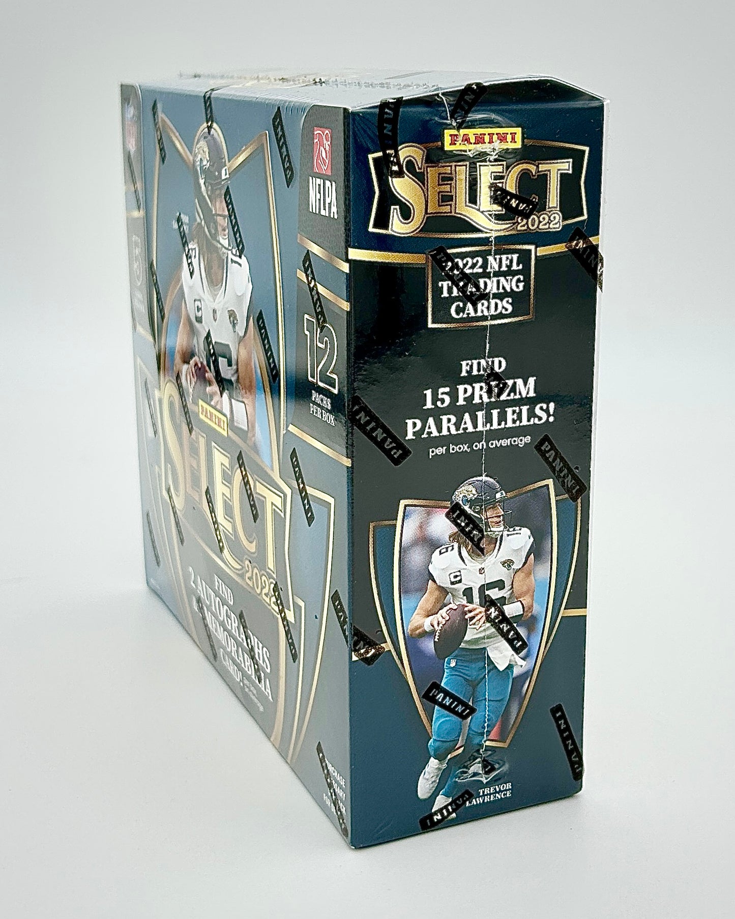 2022 Panini Select Football Hobby Box