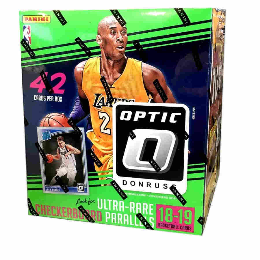 2018-19 Panini Donruss Optic Basketball Mega Box