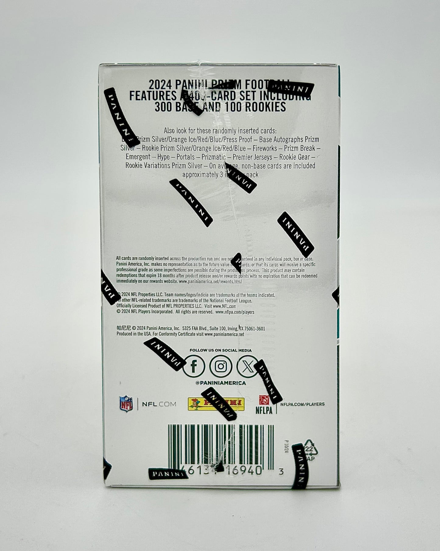 2024 Panini Prizm Football Hobby Blaster Box