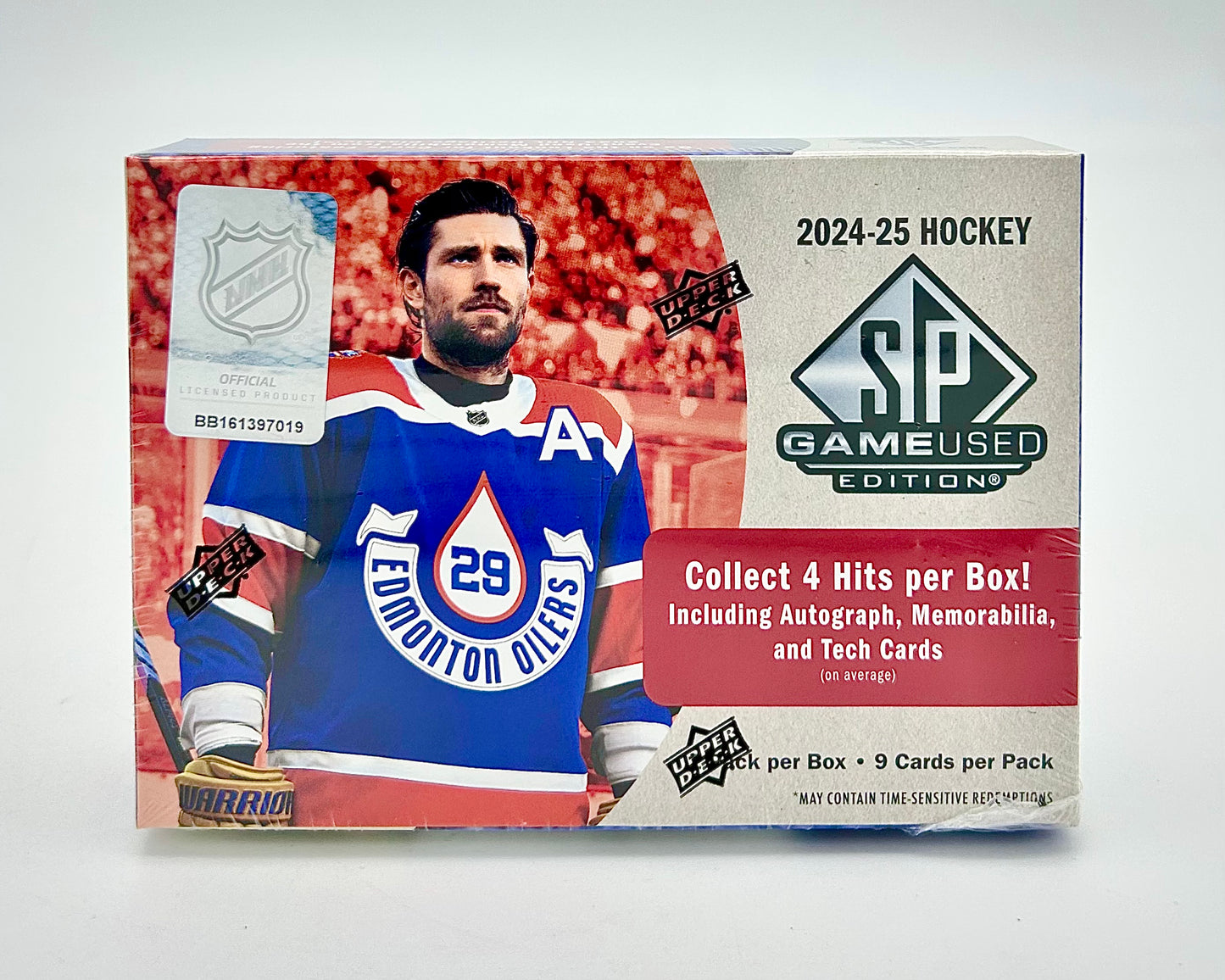 2024-25 Upper Deck SP Game Used Hockey Hobby Box