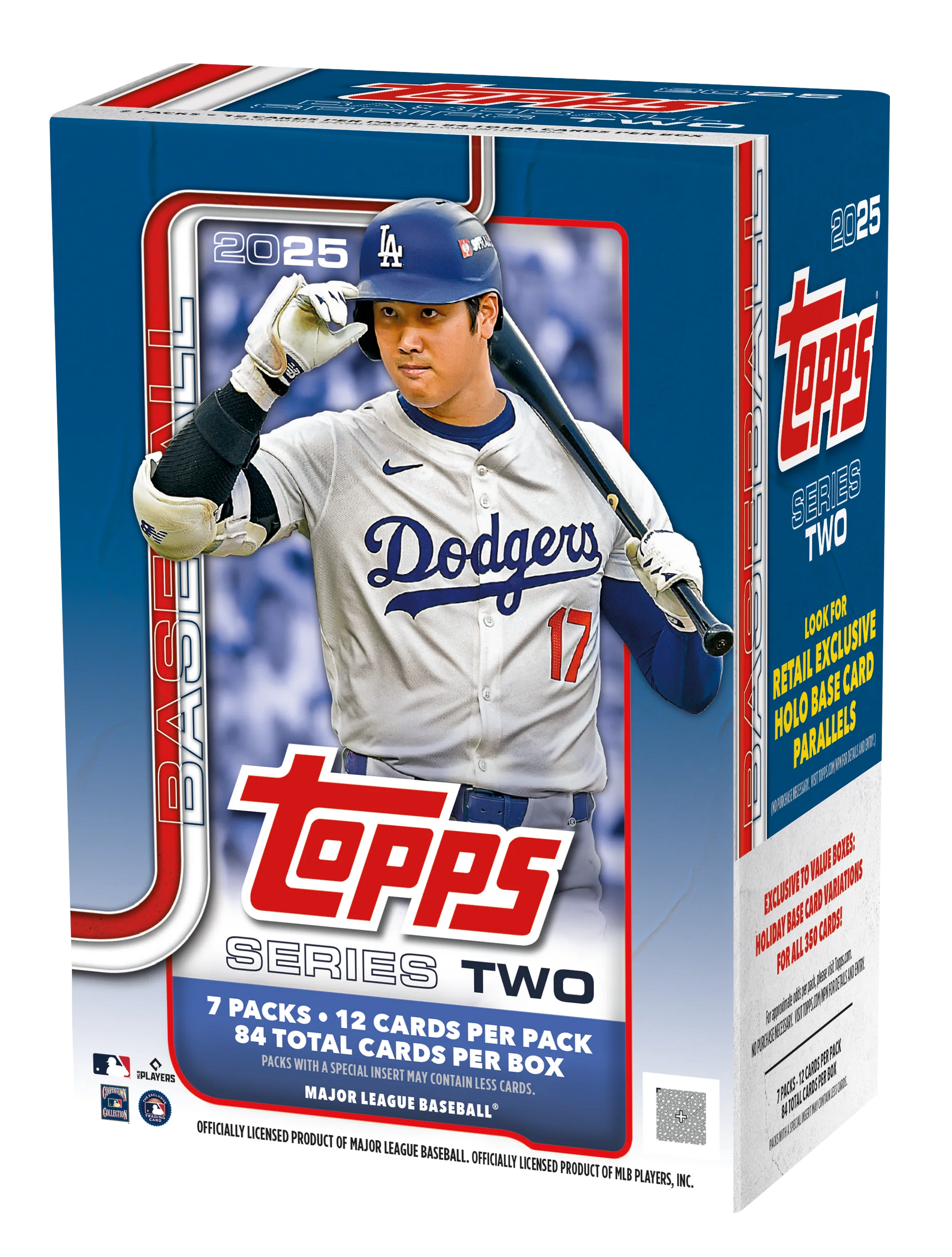 2025 Topps Series 2 Baseball Value Box