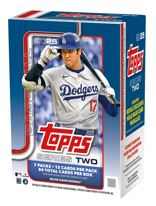 2025 Topps Series 2 Baseball Value Box