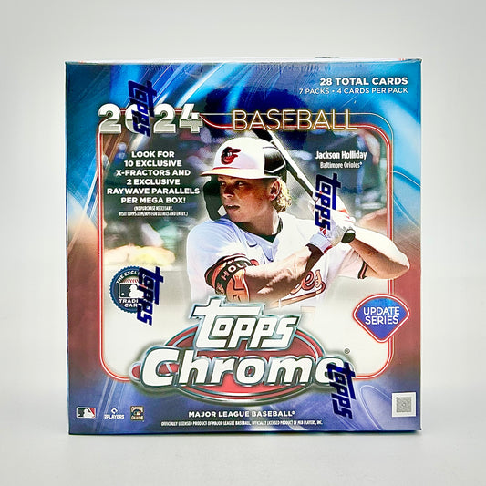 2024 Topps Chrome Update Baseball Mega Box