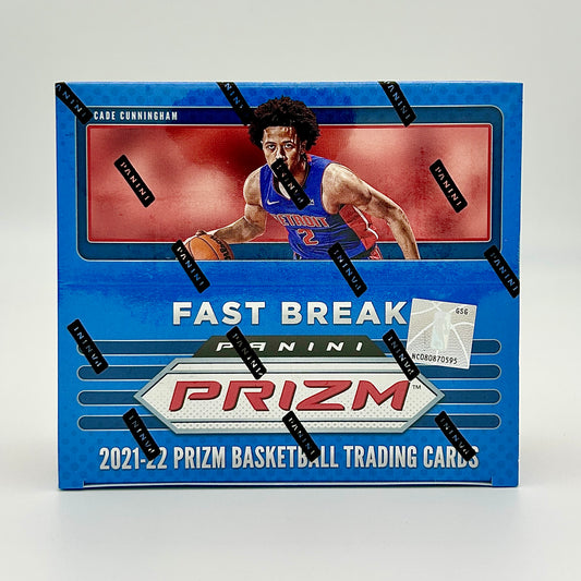 2021-22 Panini Prizm Basketball Fast Break Box