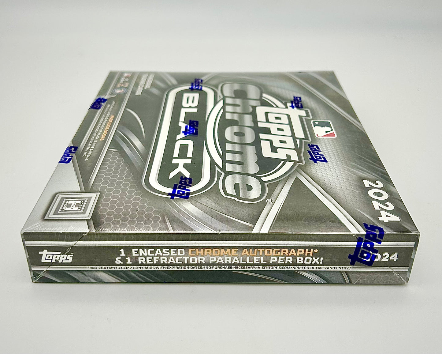 2024 Topps Chrome Black Baseball Hobby Box