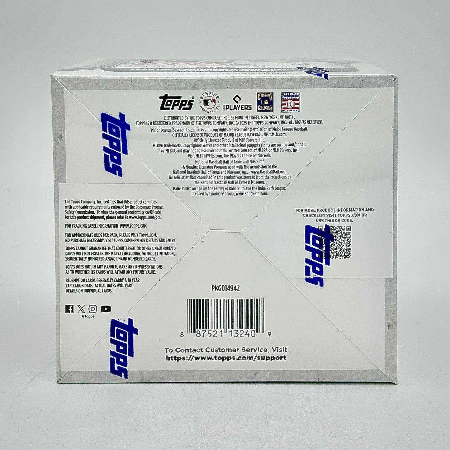 2025 Topps Series 1 Baseball Jumbo Box