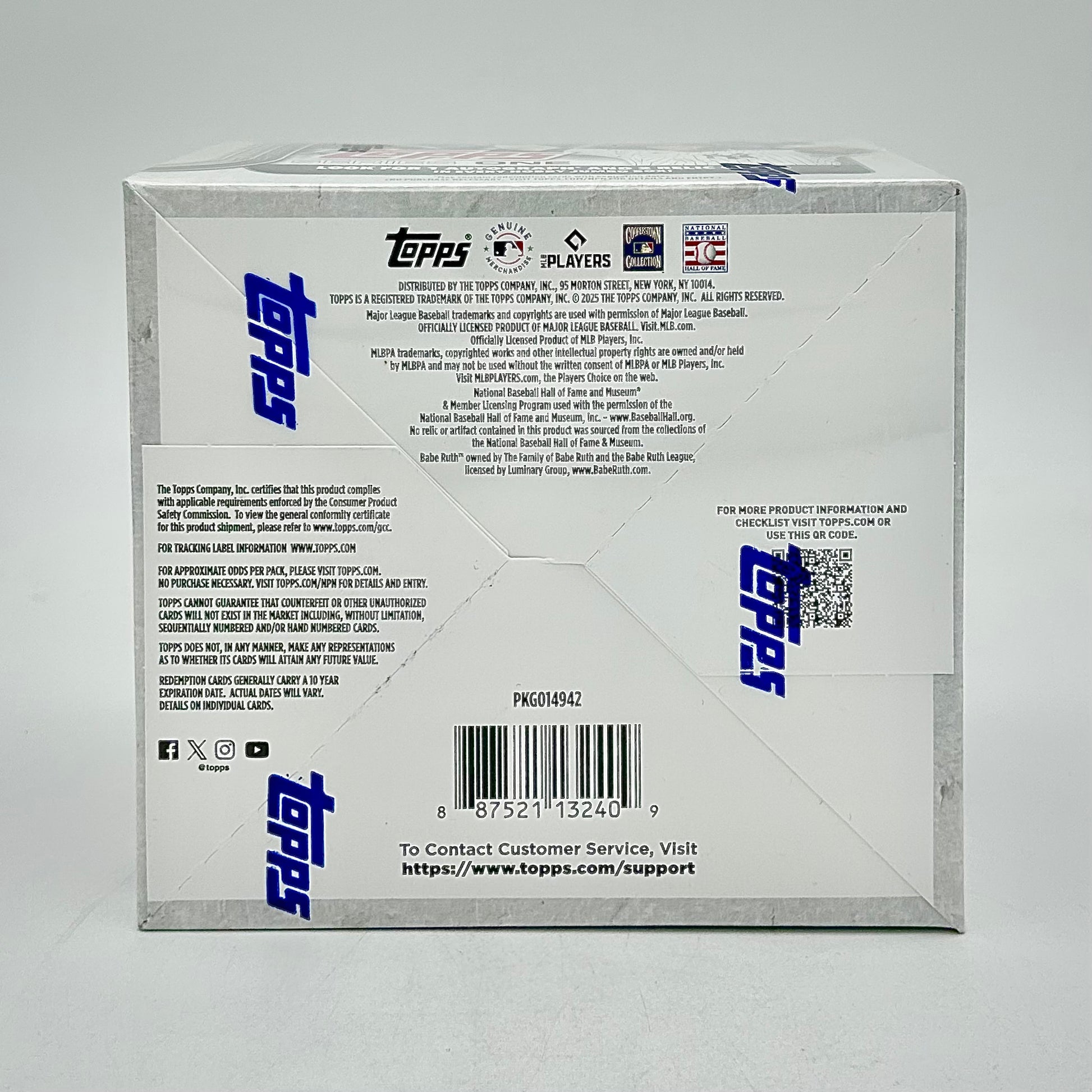 2025 Topps Series 1 Baseball Jumbo Box
