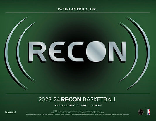 2023-24 Panini Recon Basketball Hobby Box