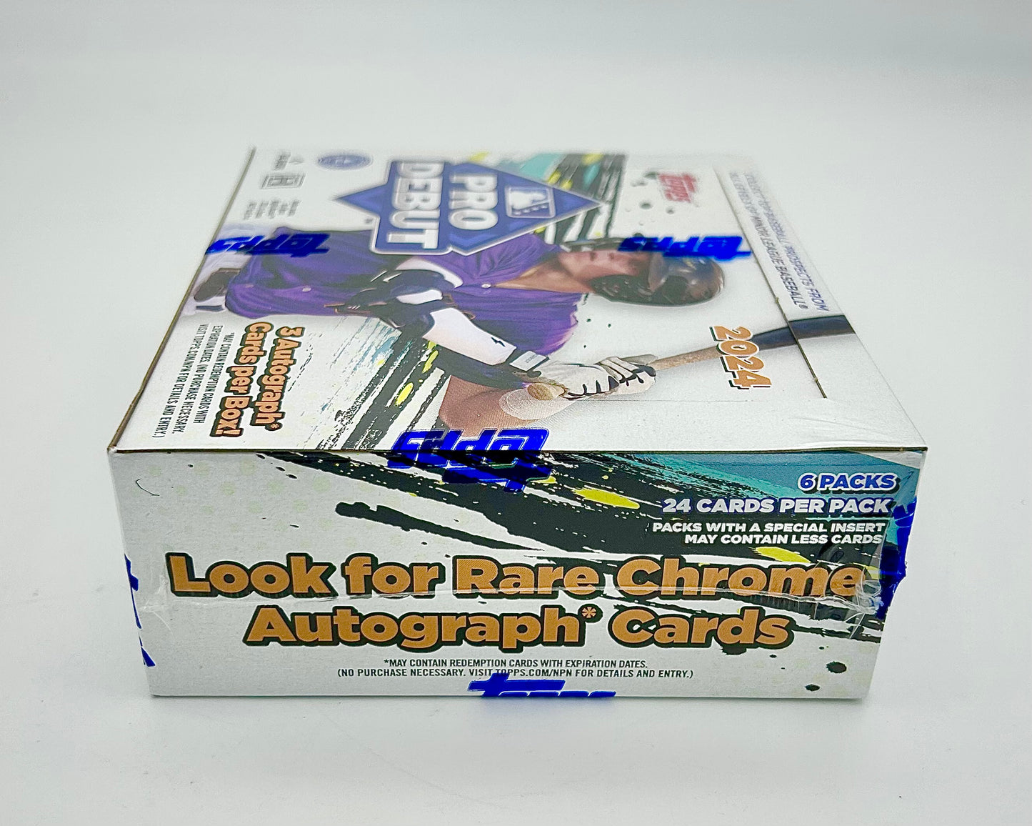 2024 Topps Pro Debut Baseball Jumbo Box