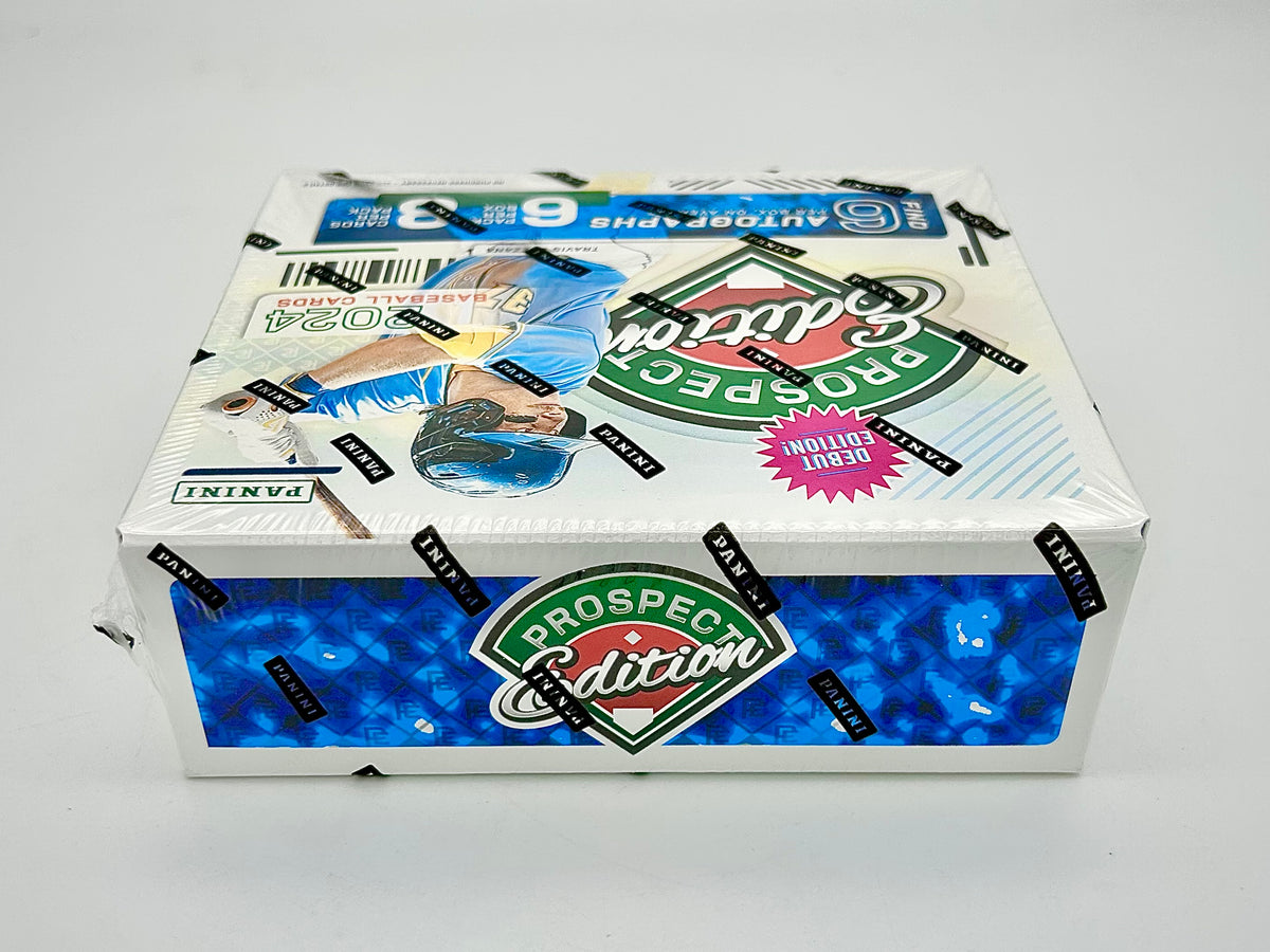 2024 Panini Prospect Edition Baseball Hobby Box