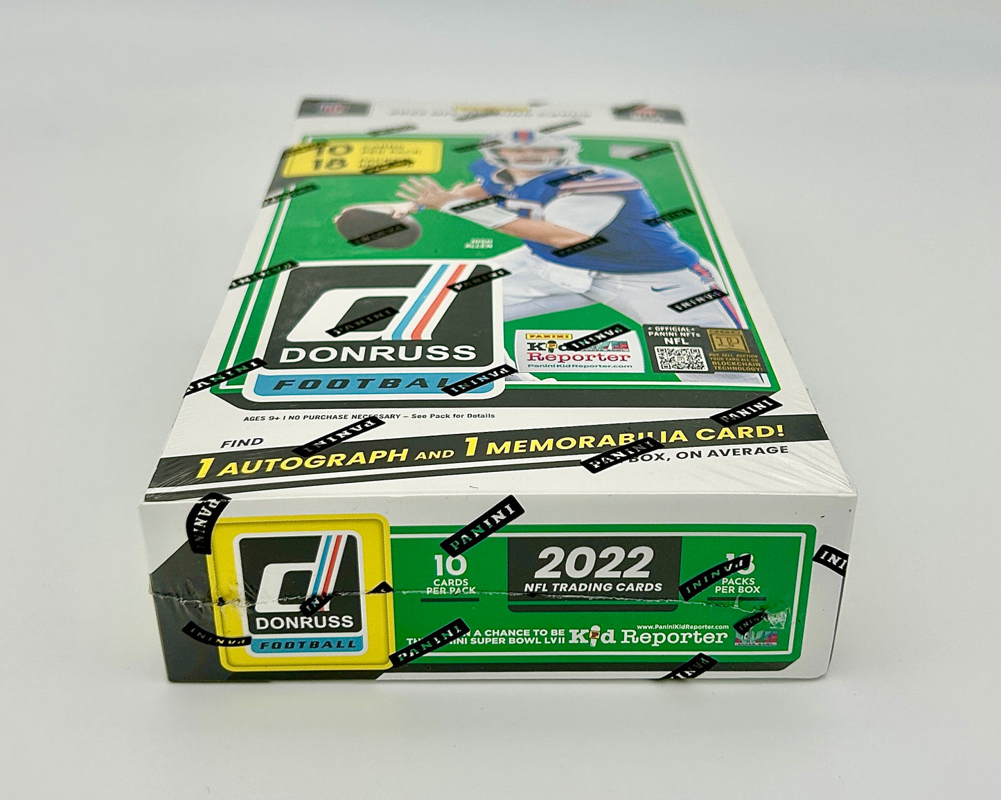 2022 Panini Donruss Football Hobby Box