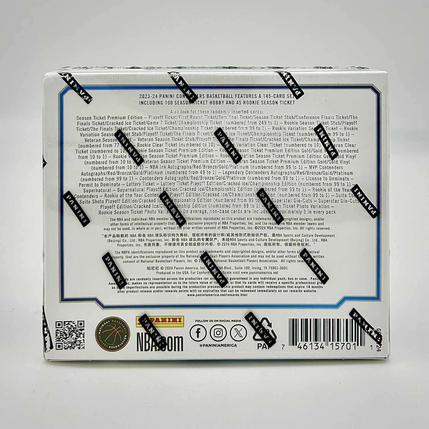 2023-24 Panini Contenders Basketball Hobby Box