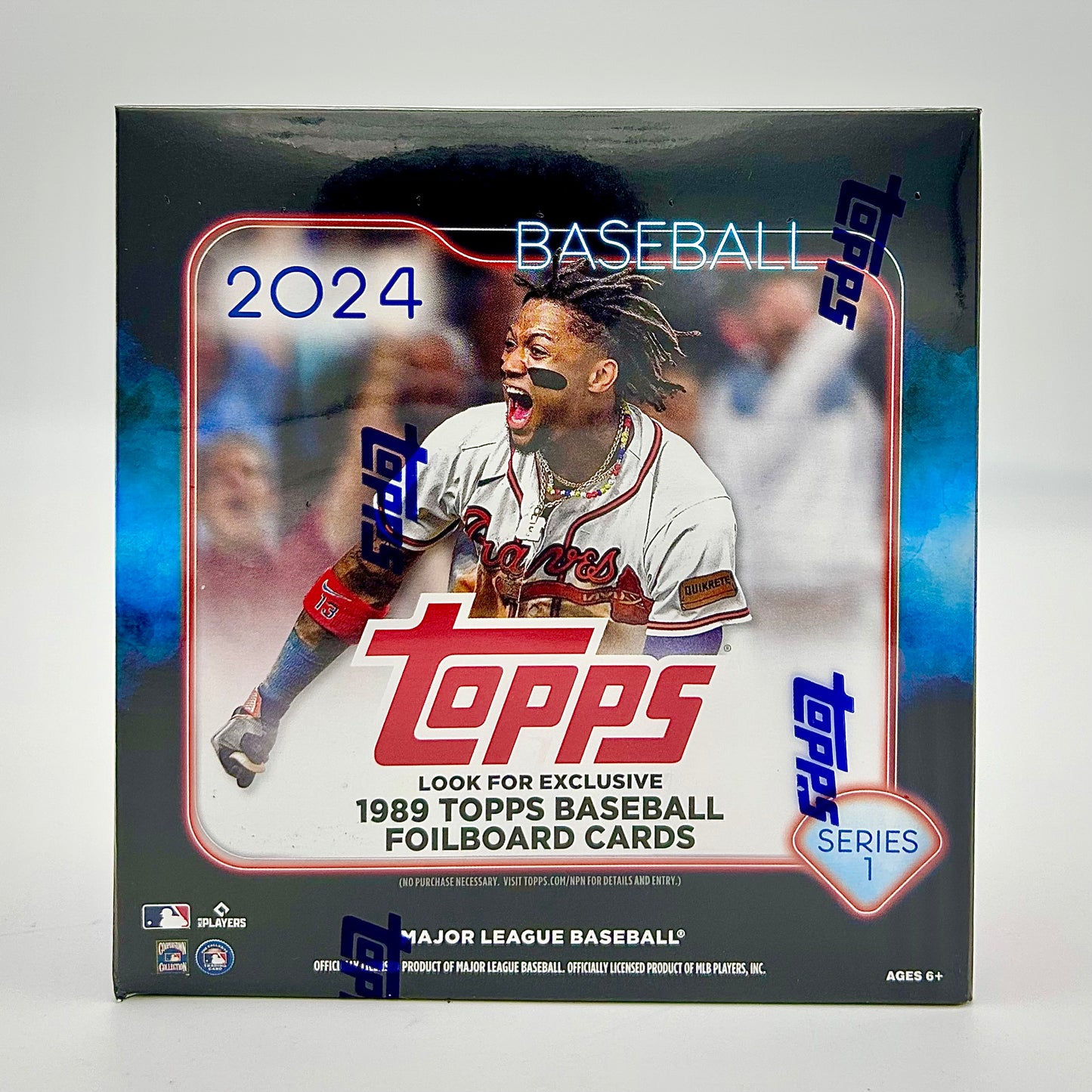 2024 Topps Series 1 Baseball Monster Box