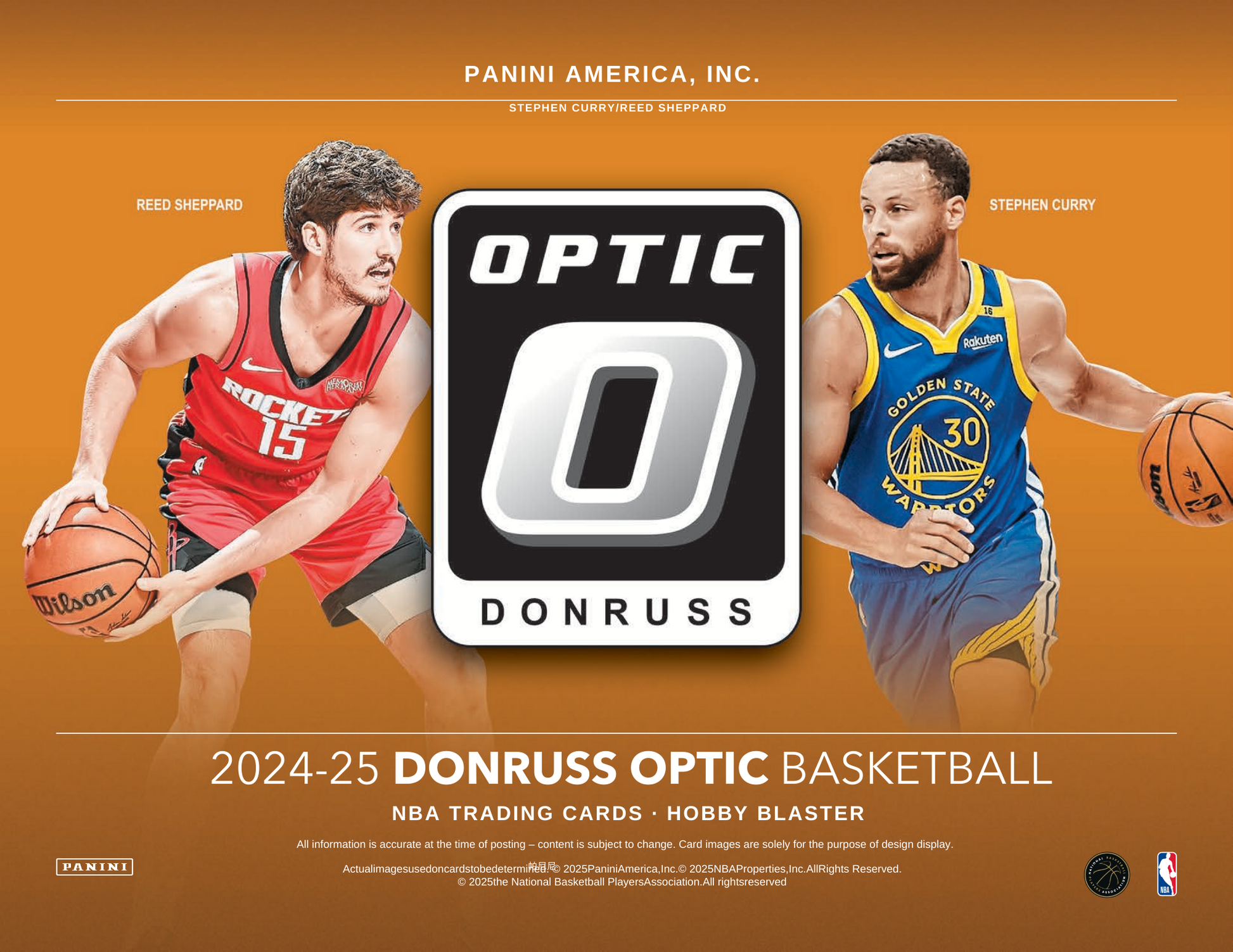 2024-25 Panini Donruss Optic Basketball Hobby Blaster Box