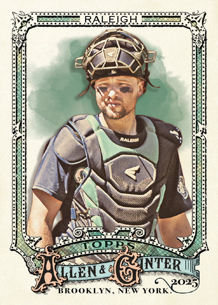 2025 Topps Allen & Ginter Baseball Cal Raleigh