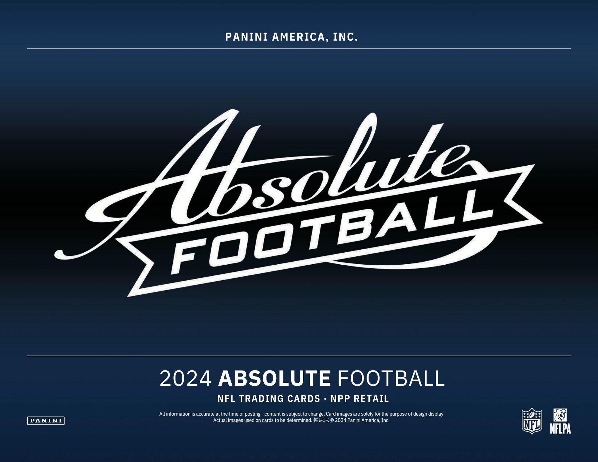 2024 Absolute Football Fat Pack