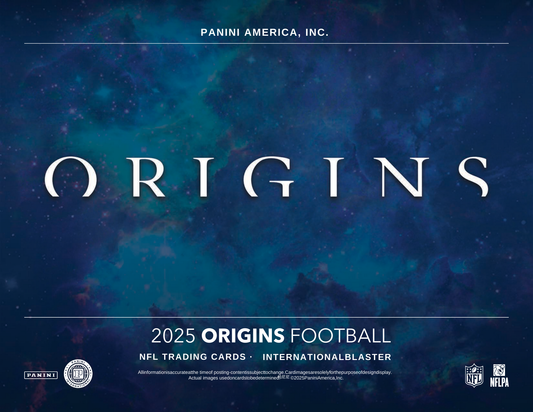 2025 Panini Origins Football International Blaster Box