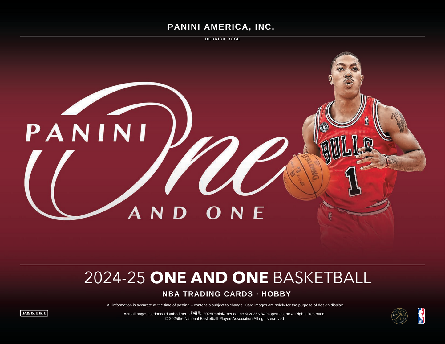 2024-25 Panini One & One Basketball Hobby Box