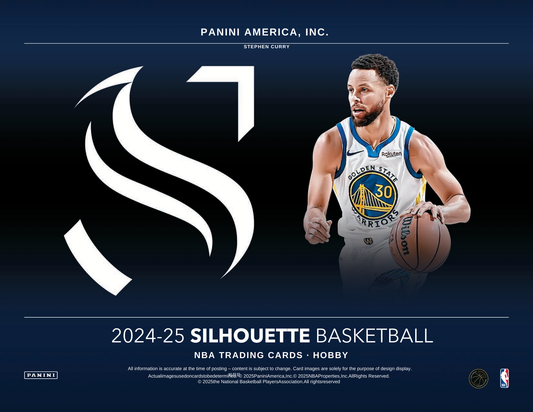 2024-25 Panini Silhouette Basketball Hobby Box