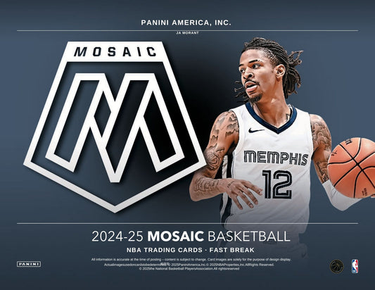 2024-25 Panini Mosaic Basketball Fast Break Box