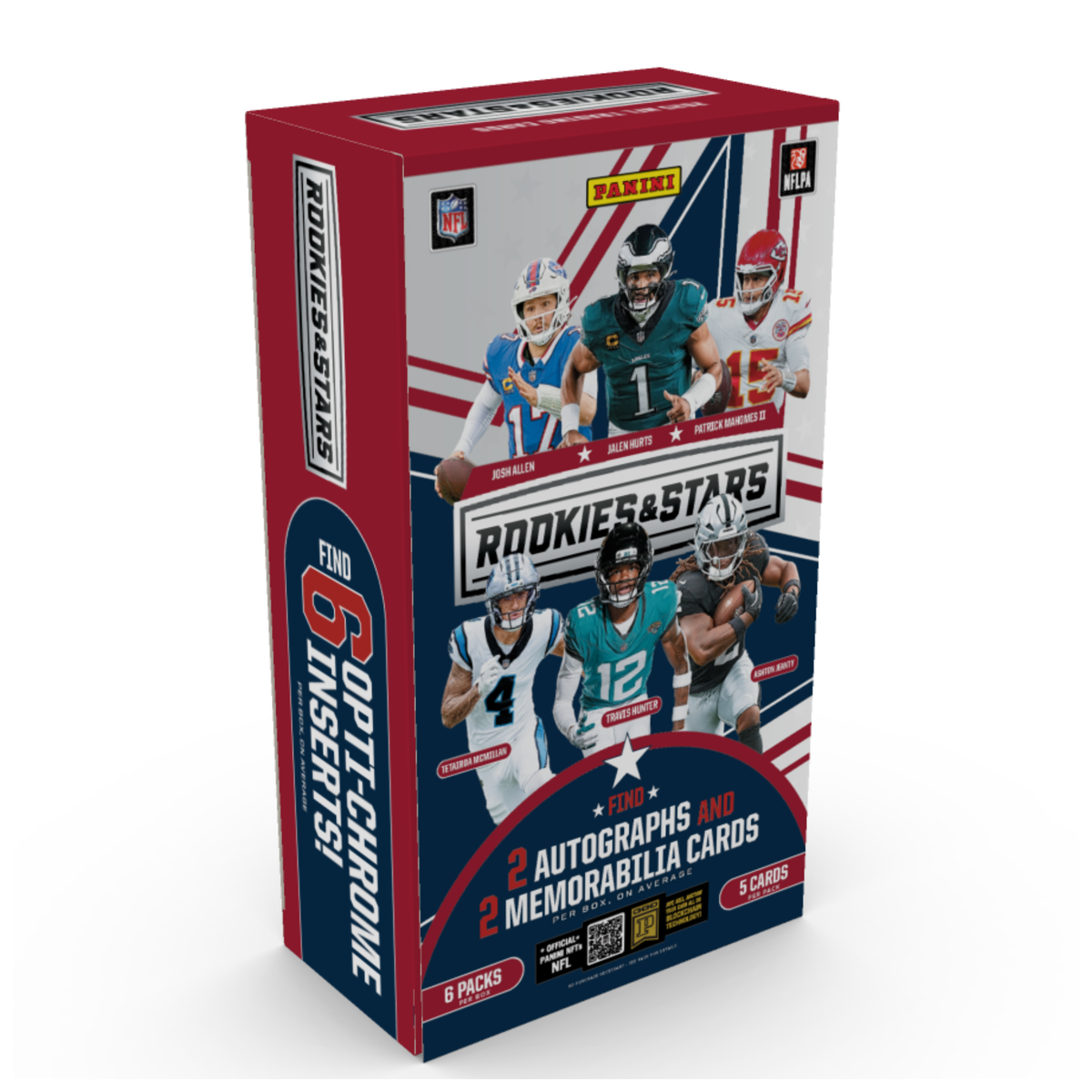 2025 Panini Rookies & Stars Football Hobby Box