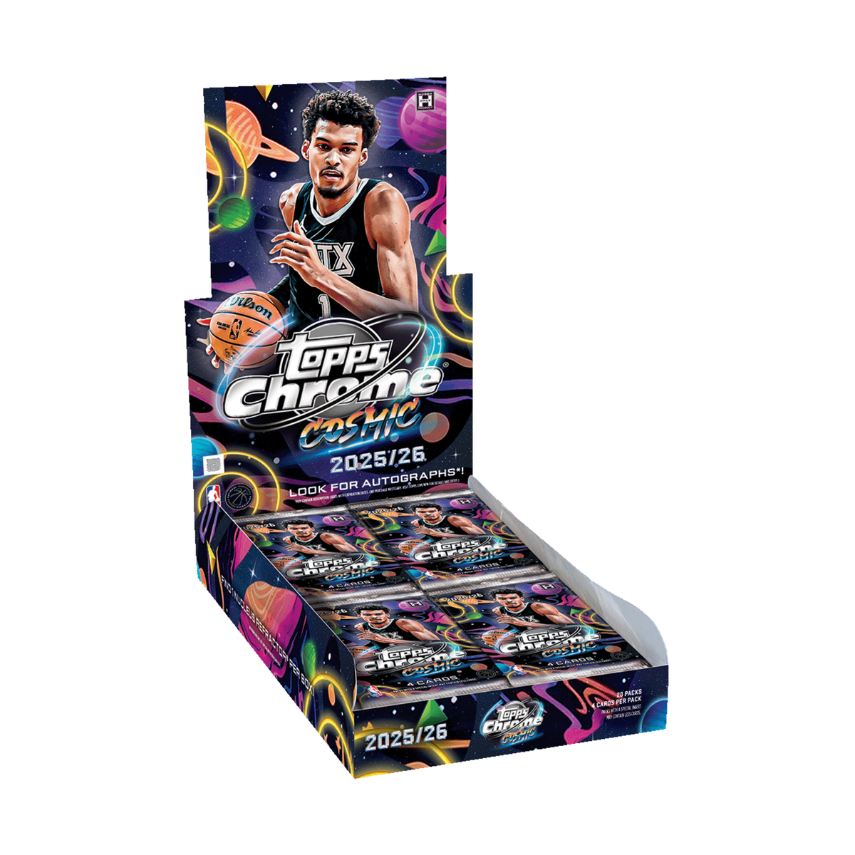 2025-26 Topps Cosmic Chrome Basketball Hobby Box