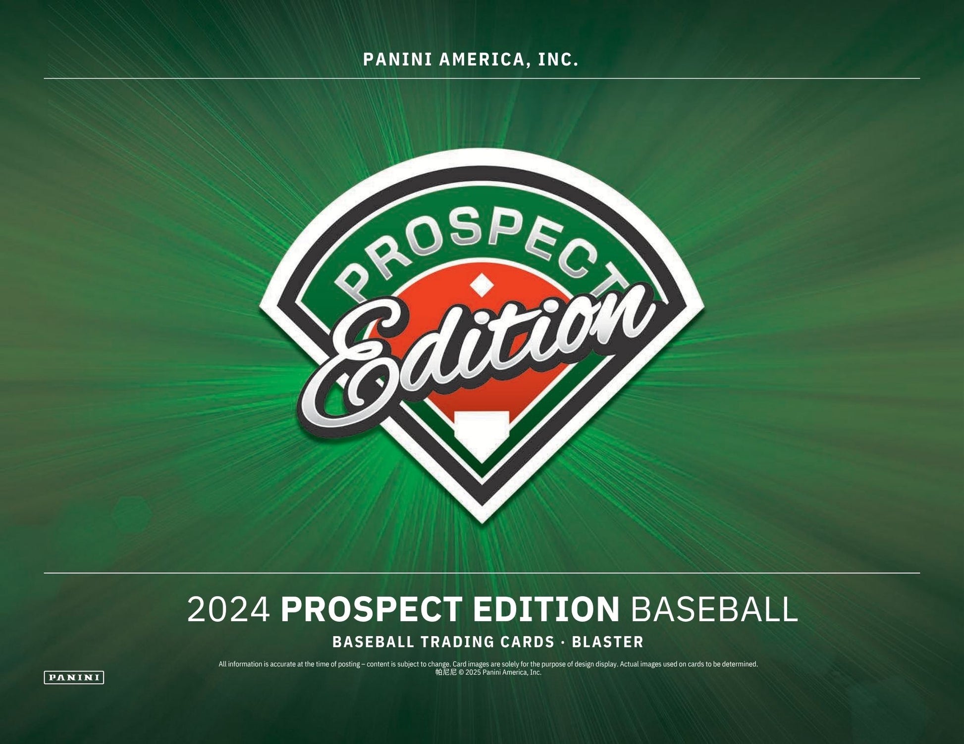 2024 Prospect Edition Baseball Blaster