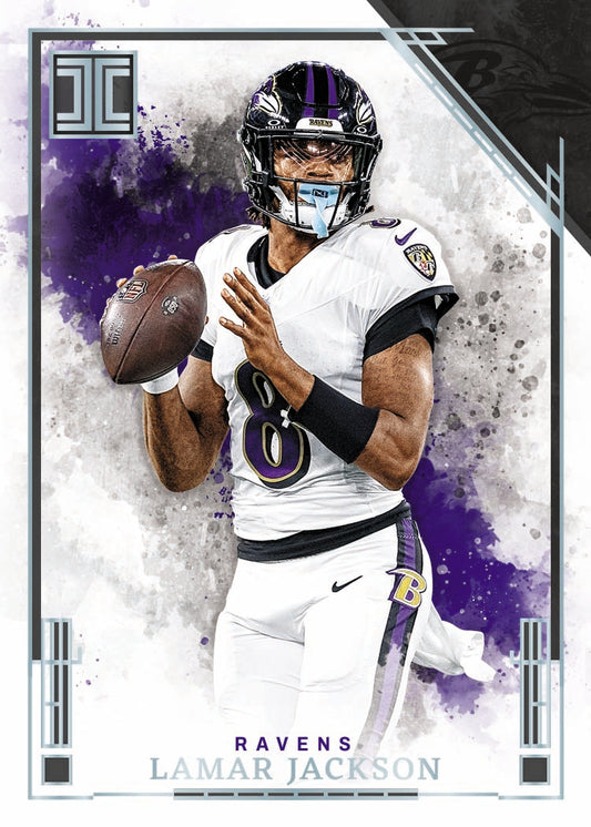 2025 Panini Impeccable Football Lamar Jackson