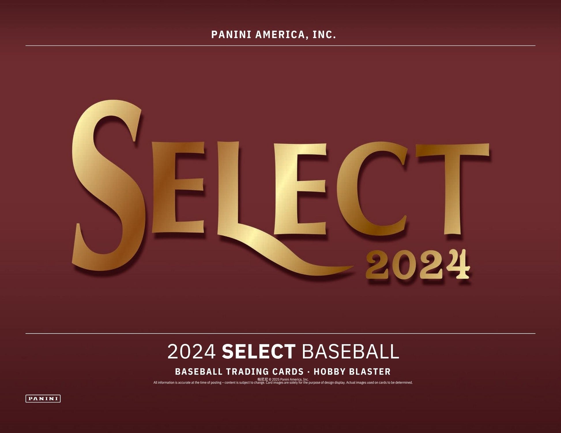2024 Select Baseball Hobby Blaster
