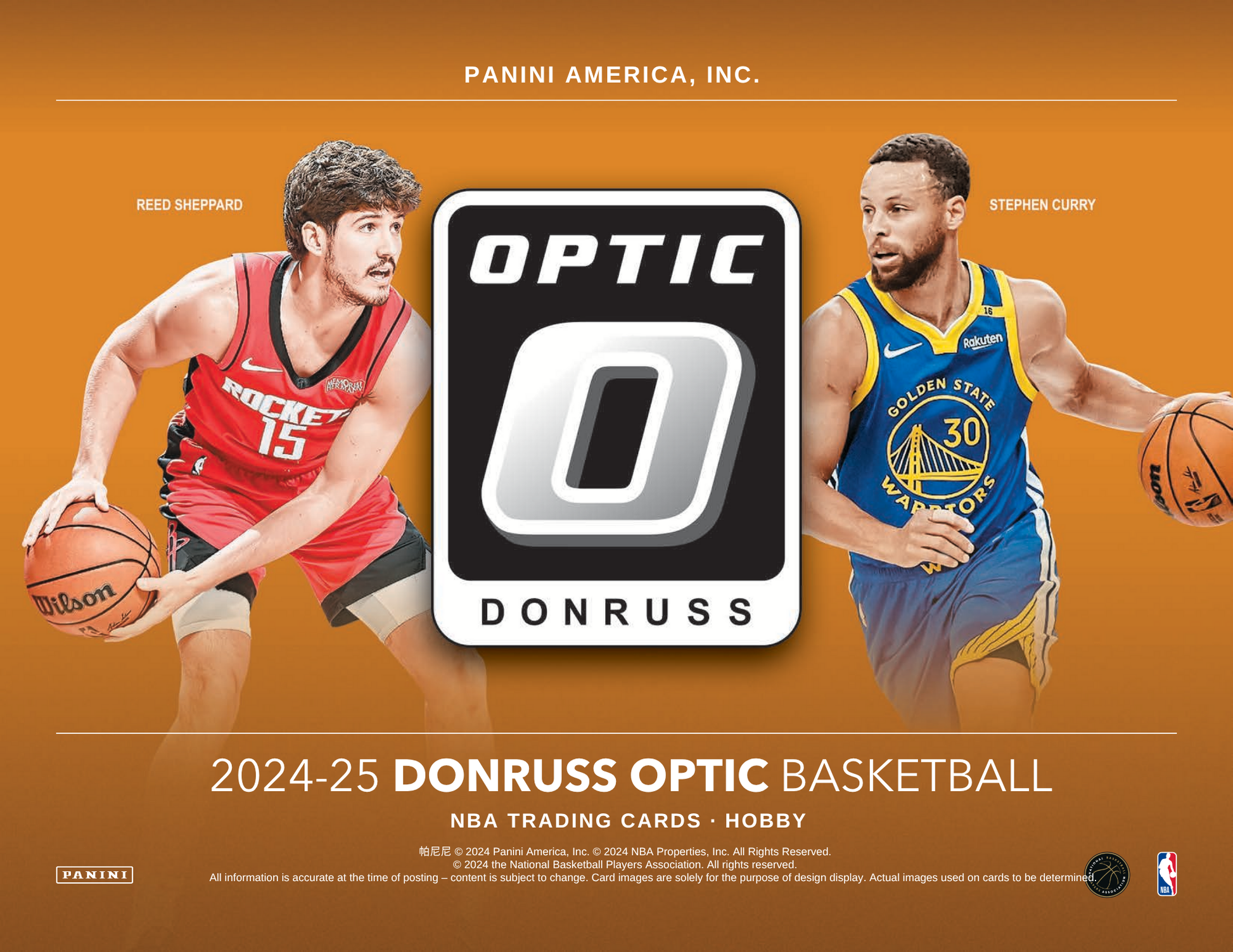 2024-25 Panini Donruss Optic Basketball Hobby Box