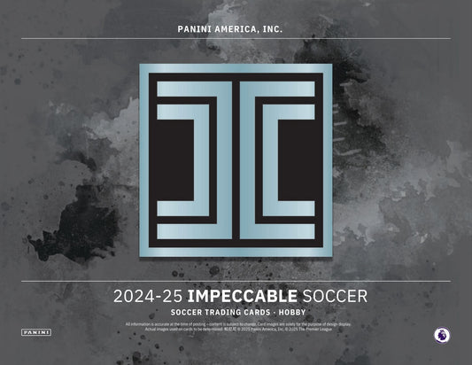 2024-25 Panini Impeccable Soccer Hobby Box