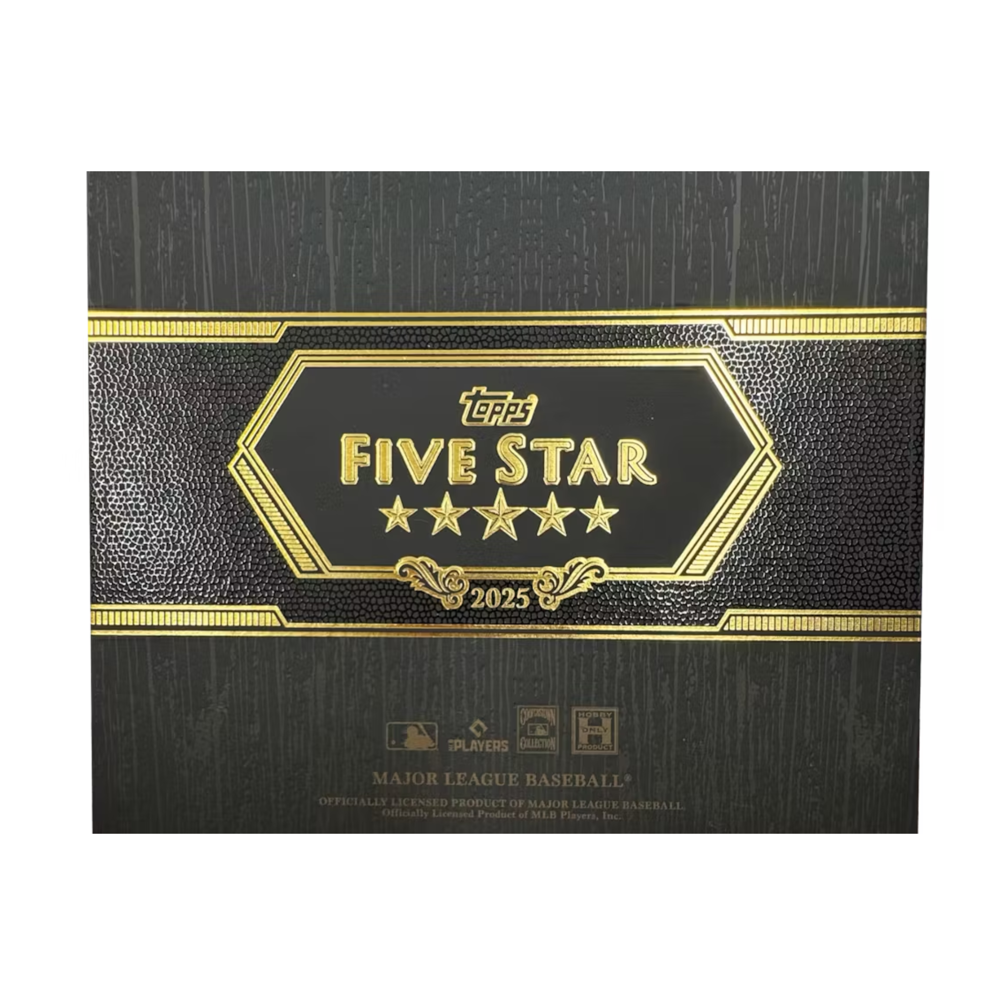 2025 Topps Five Star Baseball Hobby Box - Premium MLB Autograph