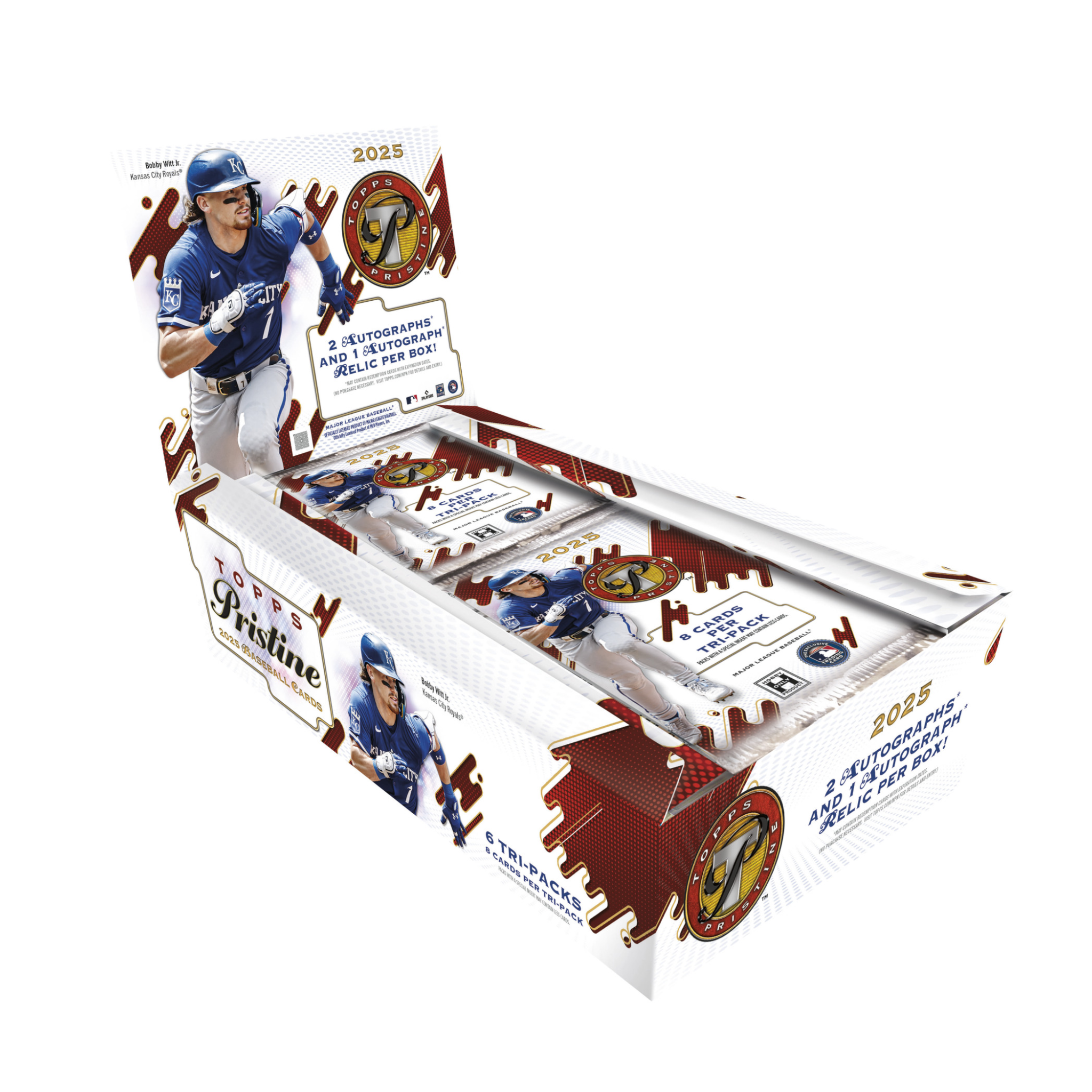 2025 Topps Pristine Baseball Hobby Box | Shop Encased Autos