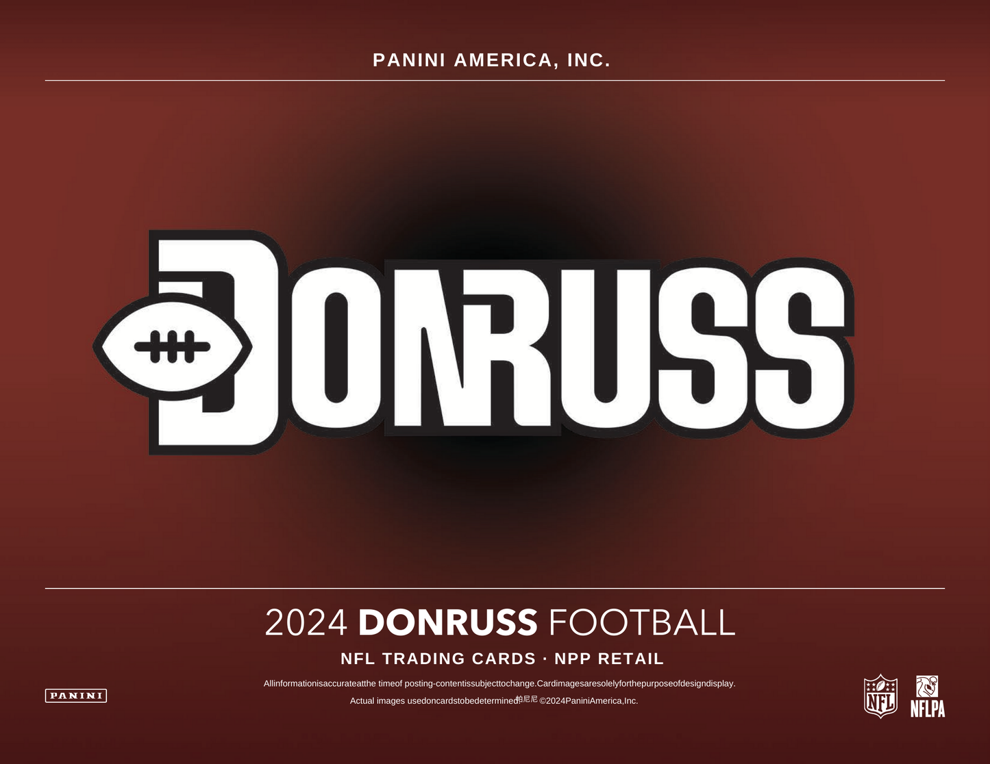 2024 Panini Donruss Football Fat Pack