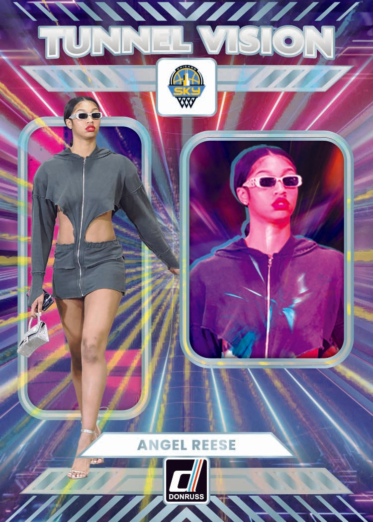2025 Panini Donruss WNBA Basketball Angel Reese