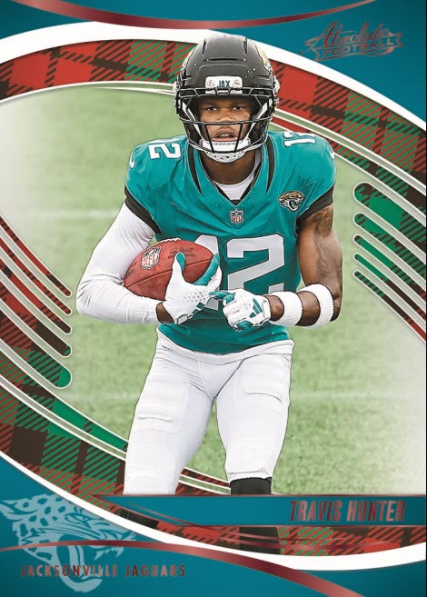 2025 Panini Absolute Football Countdown Calendar Travis Hunter