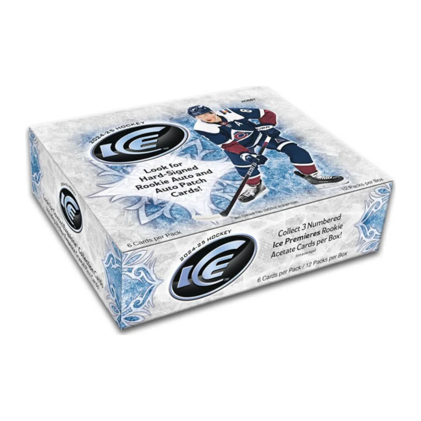 2024-25 Upper Deck Ice Hockey Hobby Box