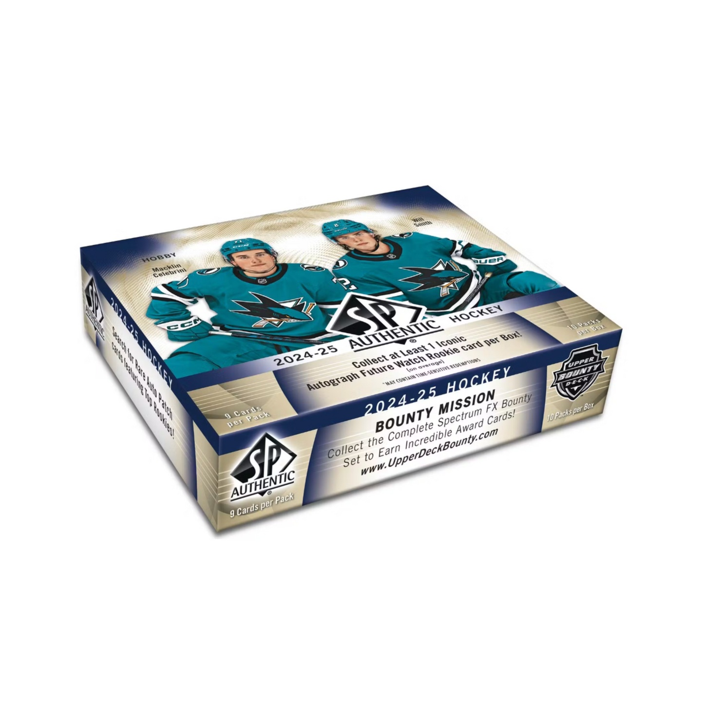 2024-25 Upper Deck SP Authentic Hockey Hobby Box