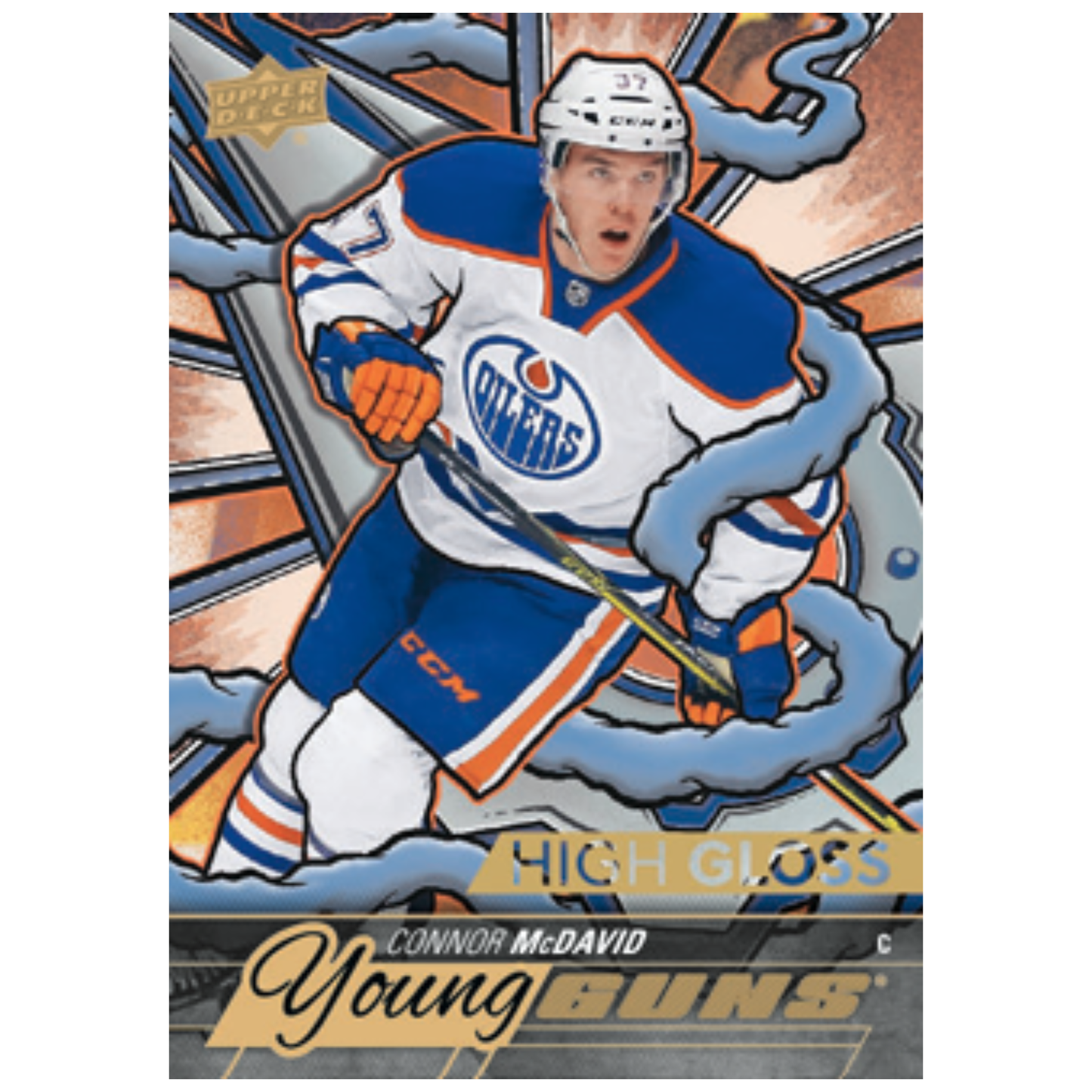 2024-25 Upper Deck Series 2 Hockey Young Guns Renewed Connor McDavid