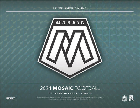 2024 Panini Mosaic Football Choice Box